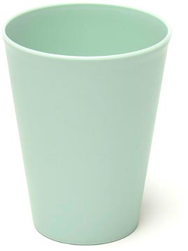 DBP beker 360 ml, kunststof, pastelgroen