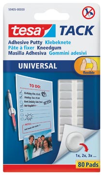 P.80 pads kneedgum tack tesa