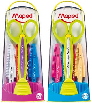 Ciseaux a cranter créa cut set maped