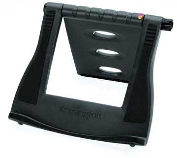 Laptopstandaard easy riser smartfit met koelfunctie grijs kensington