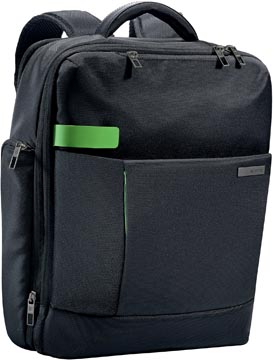 Laptoprugzak smarttravel 15,6" zwart leitz