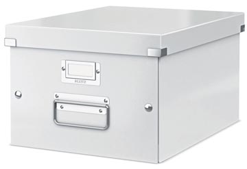 Boite de rangement click &amp; store 281 x 200 x 370 mm a4 blanc leitz