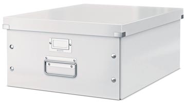 Boite de rangement click &amp; store 396 x 200 x 482 mm a3 blanc leitz