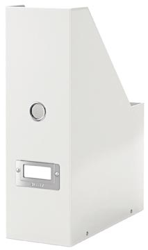 Tijdschriftenhouder click &amp; store 103 x 330 x 253 mm wit leitz