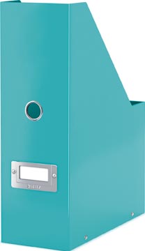 Leitz porte-revues Wow Click &amp; Store bleu glacier