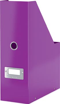 Leitz porte-revues Wow Click &amp; Store violet