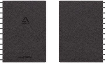 Adoc Business schrift, ft A4, 144 bladzijden, geruit 5 mm, zwart