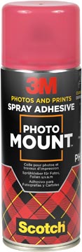 Lijm spray photo mount 3m