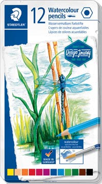 D.12 kleurpotloden aquarel staedtler