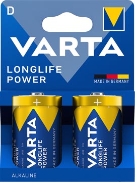 Bl.2 piles lr06 longlife power d varta