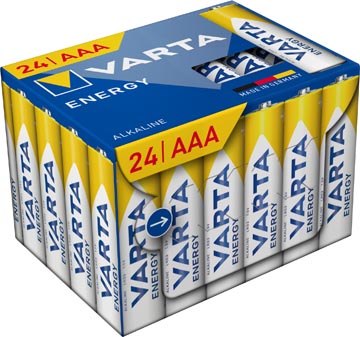 Bl. 24 batterij energy aaa varta