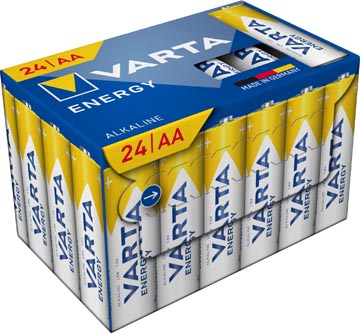 Bl. 24 batterij engery aa varta