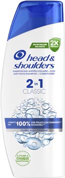 Head &amp; Shoulders 2 in 1 Classic shampoo, fles van 300 ml