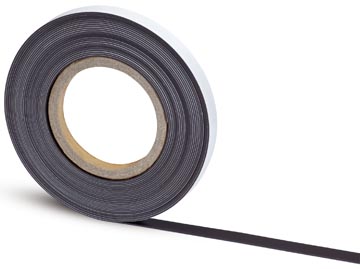 Maul Bande magnétique auto-adhésive, 10mtx15mm