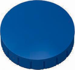 D.10 solid magneten 32 mm trekkracht 800 gr blauw maul