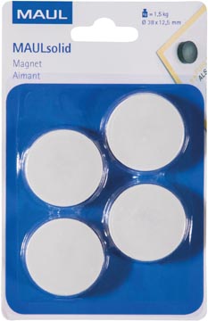B.4 maulsolid aimant 38 mm blanc maul