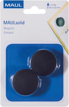 B.4 maulsolid aimant 32mm  2.5 kg noir maul
