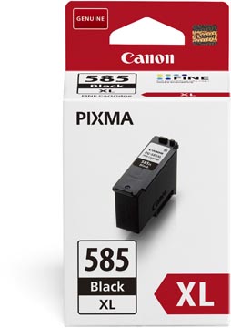 Canon cartouche d'encre PG-585XL, 300 pages, OEM 6204C001, noir