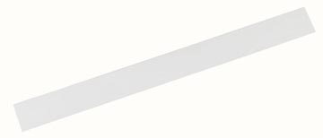 MAUL Bande métallique standard auto-adhésif, longueur 100x5cm, blanc