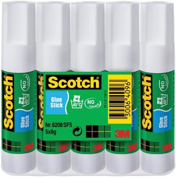 P.5 plakstift 8 gr scotch 