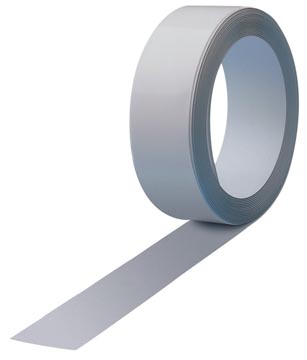 MAUL Bande métallique souple auto-adhésif, ft 25 m x 35 mm, blanc