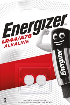 P.2 pile bouton lr44/a76 energizer