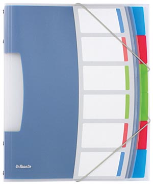 Esselte Trieur-classeur Vivida 6 onglets