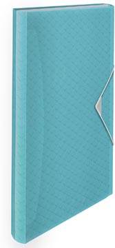 Chemise frontale colour'breeze pp a4 6 tabs bleu esselte