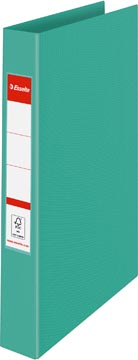 Classeur colour'breeze pp 2ann a4 vert esselte