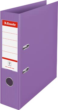 Classeur colour'breeze pp 7.5 cm a4 lavande esselte