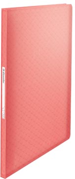 Esselte Colour'Breeze protège-documents, ft A4, corail