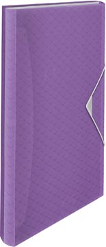 Trieur colour'breeze 6 compartiments lavande esselte