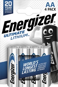 Energizer pile lithium aa bls4