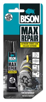 Bison colle multi-usages Max Repair, 20 g