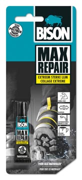 Tube colle multi-usages max repair 8 g bison