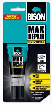 Bison colle Max Repair Universal, blister avec tube de 45 g