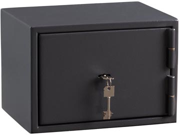 De Raat DRS GLOBAL 0 K coffre fort, avec serrure à clé, 6 l