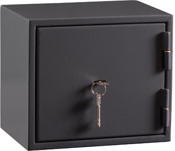 De Raat DRS GLOBAL 1 K coffre fort, avec serrure à clé, 7,5 l