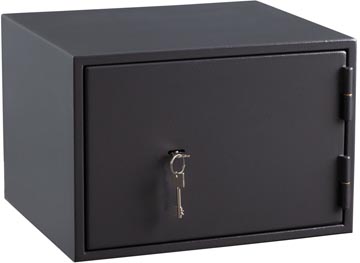 De Raat DRS GLOBAL 2 K coffre fort, avec serrure à clé, 26 l
