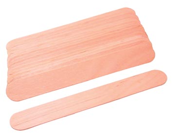 Z.100 houten mengstok 150x18 mm bouhon