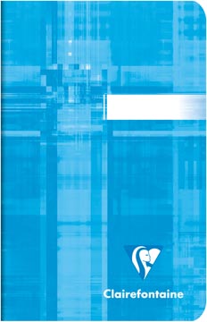 Carnet piques 90x140mm l ass