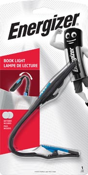 Leeslamp booklite inclusief 2 batterijen erergizer