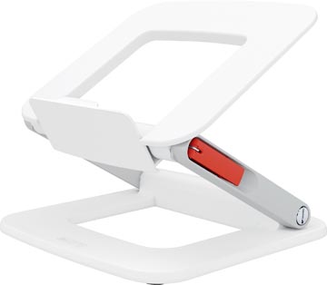 Leitz Ergo support pour ordinateur portable réglable, blanc