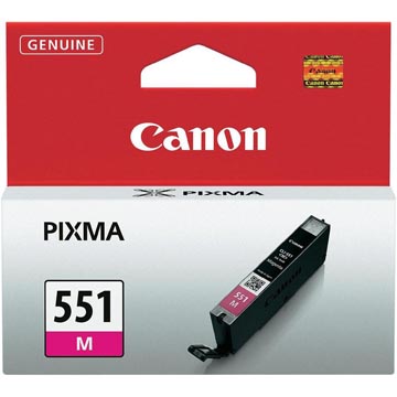 Cli-551 magenta canon