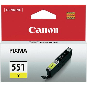Cli-551 yellow canon