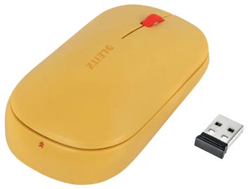 Leitz Cosy souris sans fil, jaune