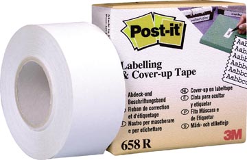 Correctietape vulling 25 mm post-it