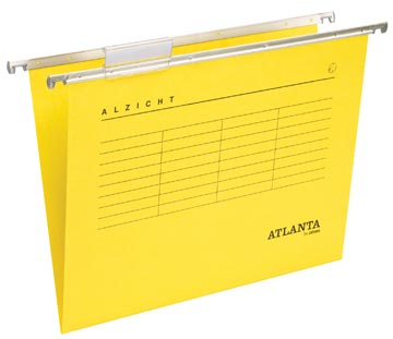 Atlanta dossiers suspendus Alzicht Spectrum ft A4, fond en V, jaune