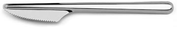 P. 20 couteau en inox 16,5 cm argent amefa