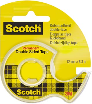 Rub.double face scotch 6m+der.